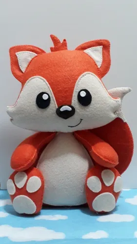 Dicas para Personalizar sua Raposa de Feltro: Cores e Detalhes