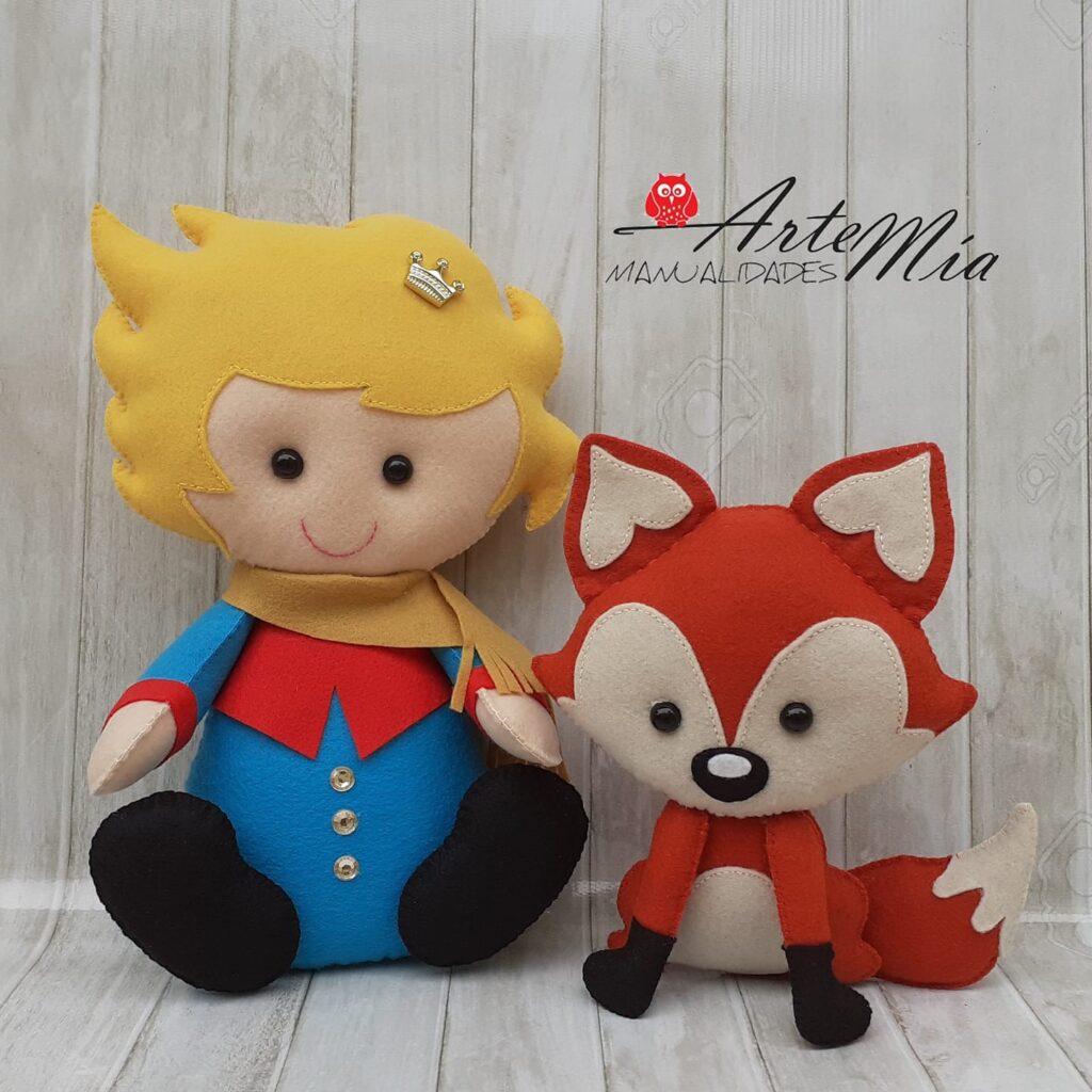 10 Ideias Criativas de Lembrancinhas com Raposa de Feltro