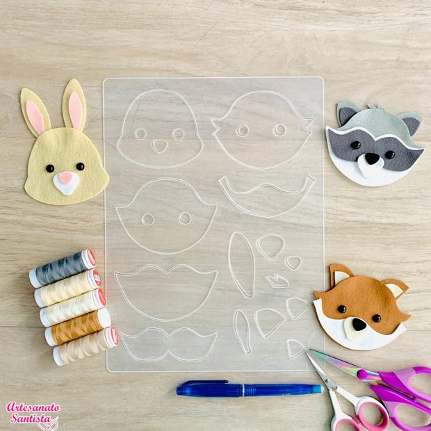 Dominando o Ponto Caseado: Guia para Iniciantes no Feltro