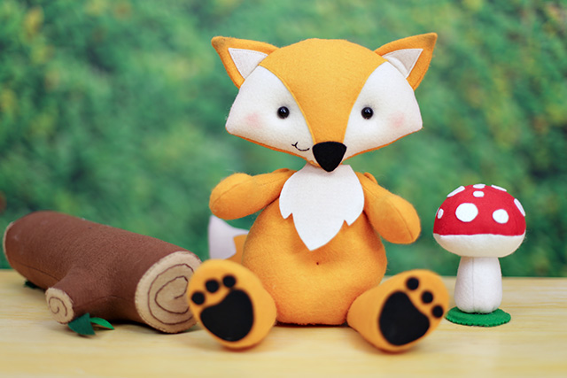 Dominando o Ponto Caseado: Guia para Iniciantes no Feltro