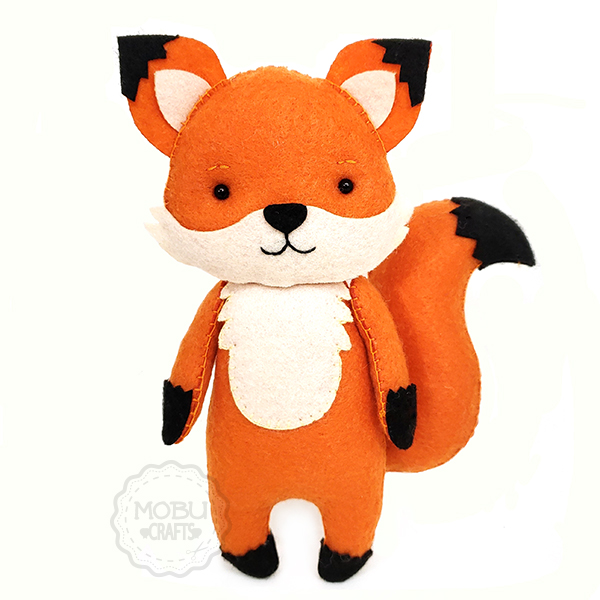 Como Fazer Móbile de Berço com Bichinhos de Feltro Tema Bosque