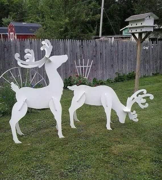 molde rena natal com cachecol