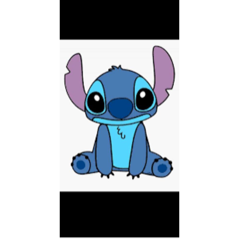 molde stitch eva para iniciantes