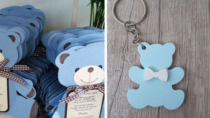 10 ideias criativas urso de tecido