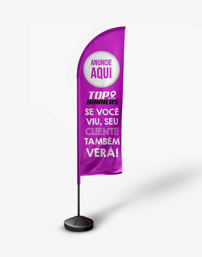 Comparativo de Preços: Onde Comprar Wind Banner Personalizado