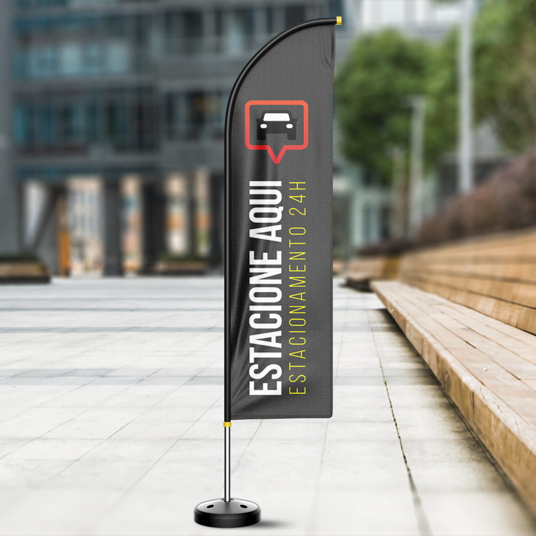 Como Escolher o Melhor Modelo de Wind Banner para Seu Evento