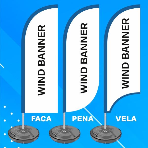 Comparativo de Preços: Onde Comprar Wind Banner Personalizado