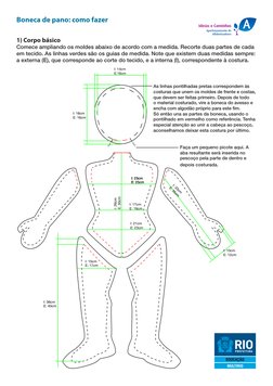 erros comuns ao usar moldes de bonecas de pano e como evitar
