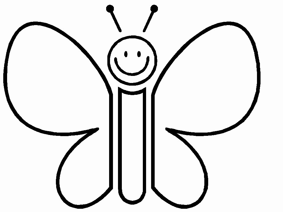 moldes de borboletas para imprimir em PDF
