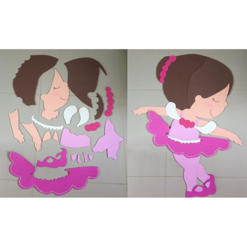 inspiração capa caderno bailarina eva