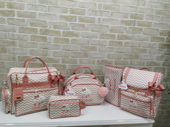 moldes de bolsas de tecido para bebe