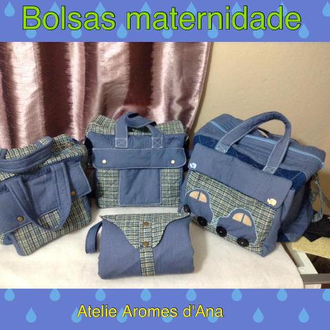 moldes de bolsas de tecido para bebe