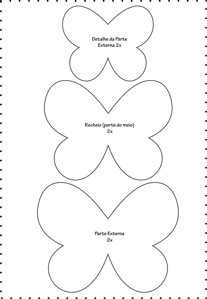 desenhos de borboletas para colorir e imprimir