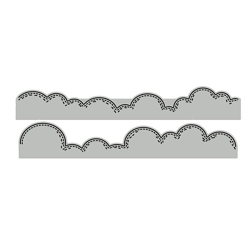 moldes de bordas para mural vs. bordas feitas à mão