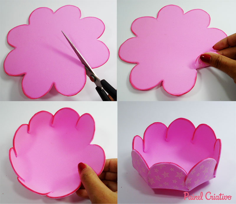 moldes de cestinhas para lembrancinhas