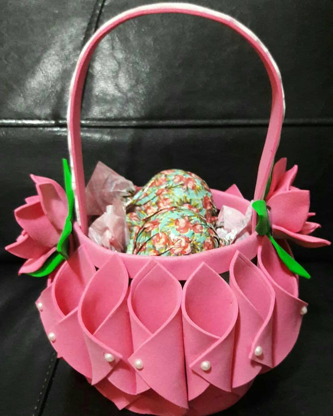 10 Ideias de Lembrancinhas com Cestinhas de EVA para Festas Infantis