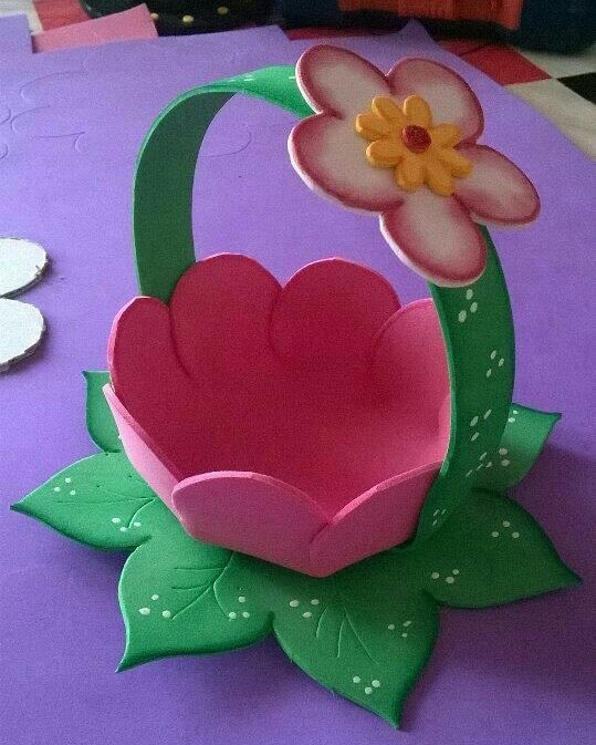 Download: Moldes de Cestinhas de Páscoa Grátis para Imprimir