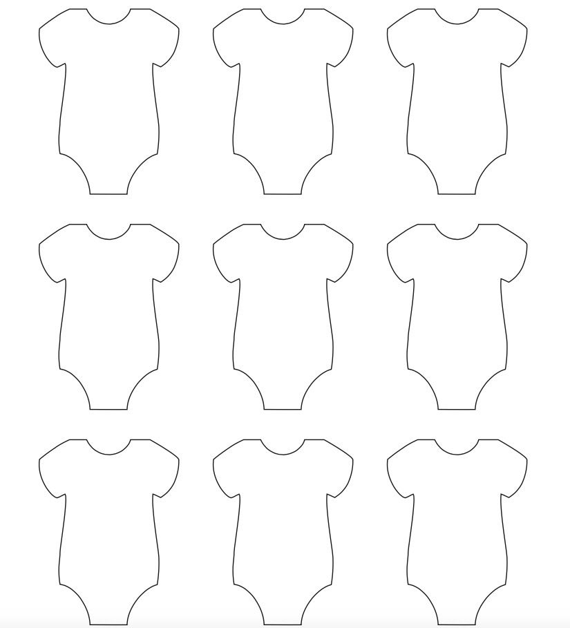 DIY Chá de Bebê: Ideias Criativas de Lembrancinhas com Moldes de EVA e Feltro