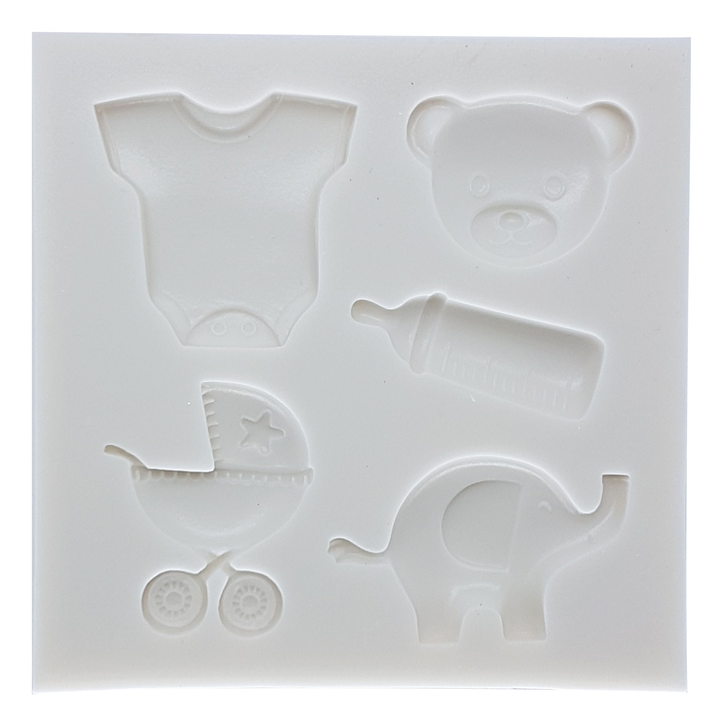 moldes de cha de bebe