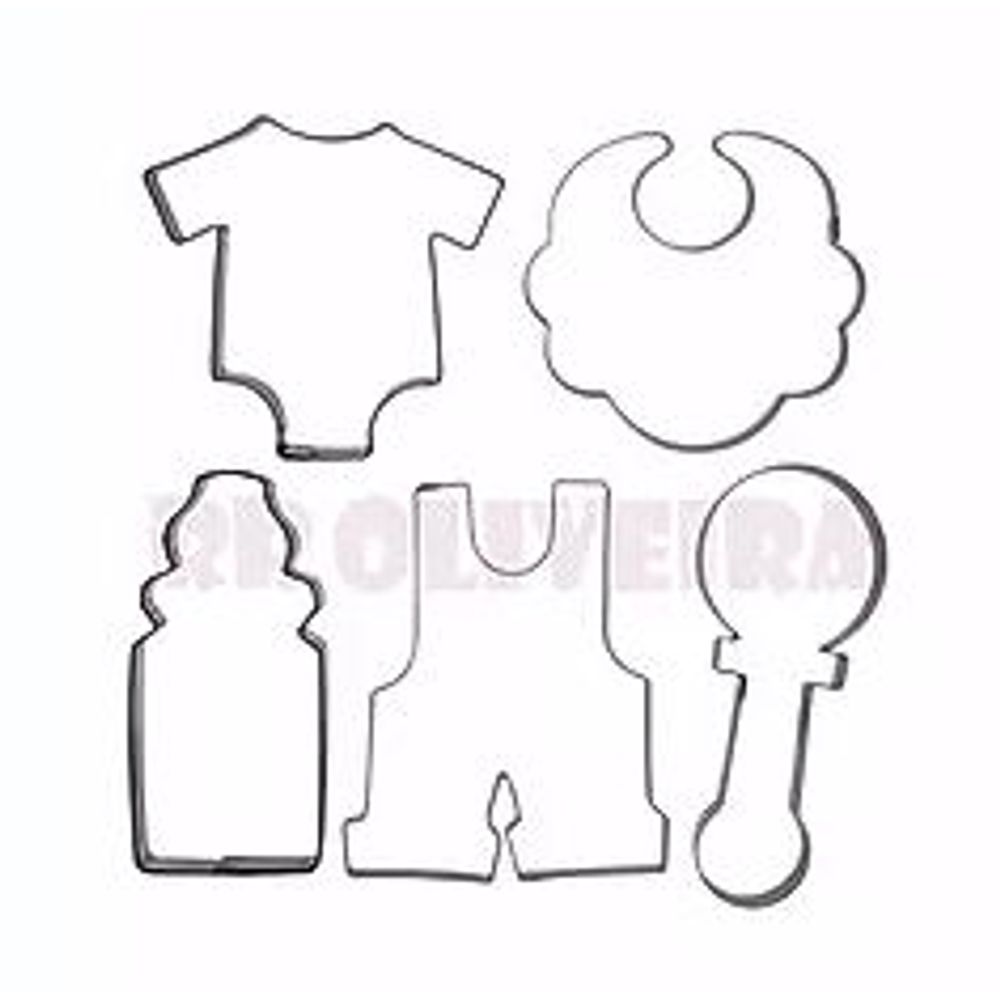 DIY Chá de Bebê: Ideias Criativas de Lembrancinhas com Moldes de EVA e Feltro