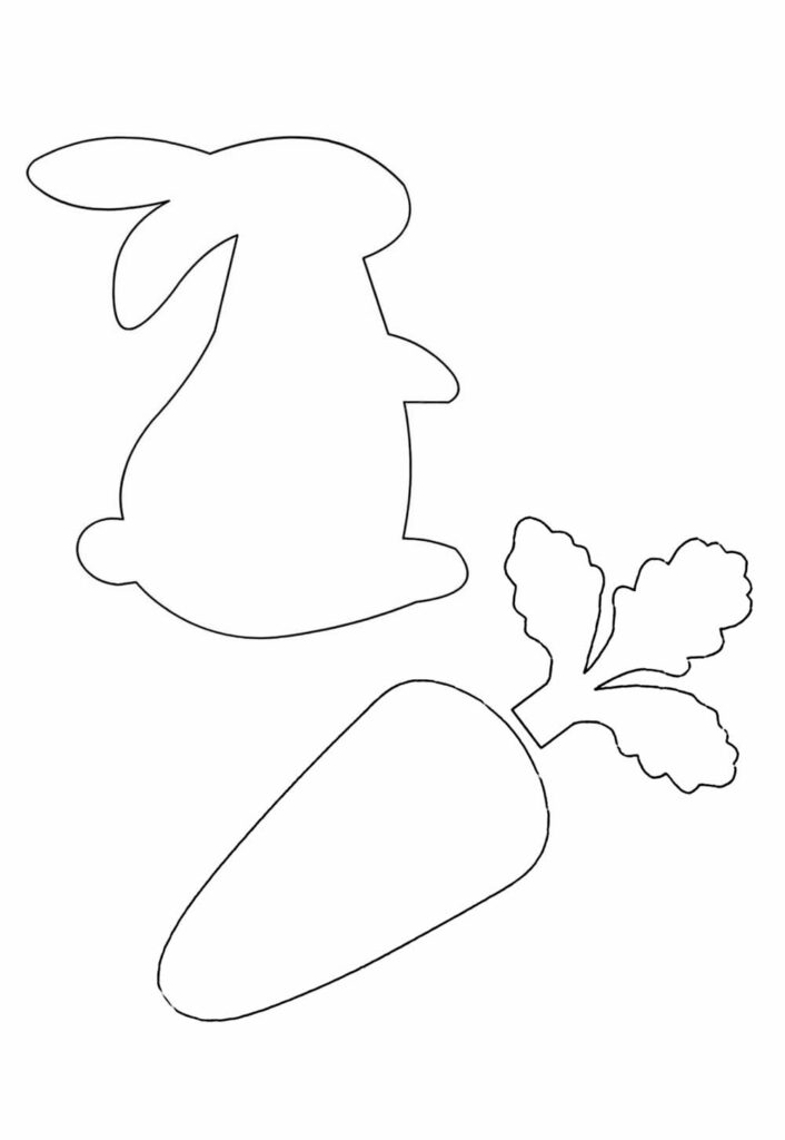 erros comuns ao usar moldes de coelho com cenoura em feltro