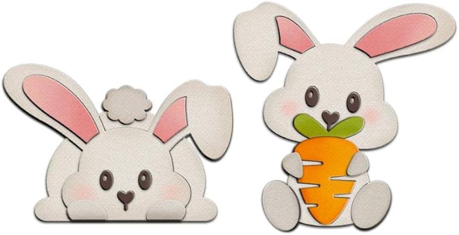 moldes de coelho com cenoura