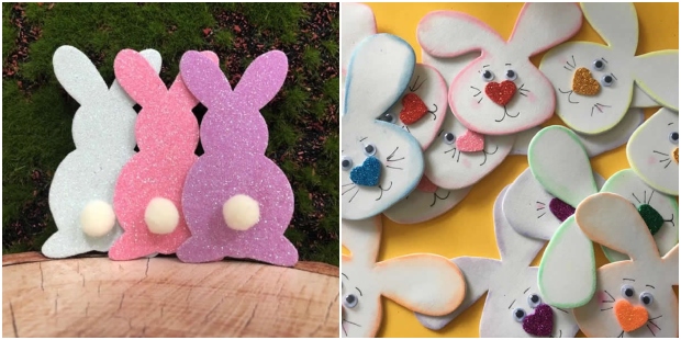 molde coelho eva para imprimir