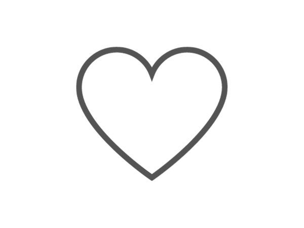 molde de coração para almofadas