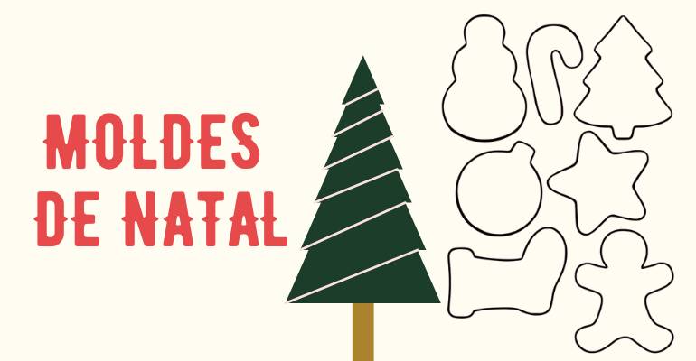 moldes de natal em eva para imprimir grátis