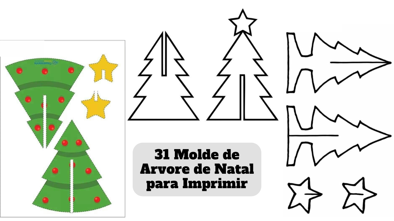 moldes de natal em eva para painel