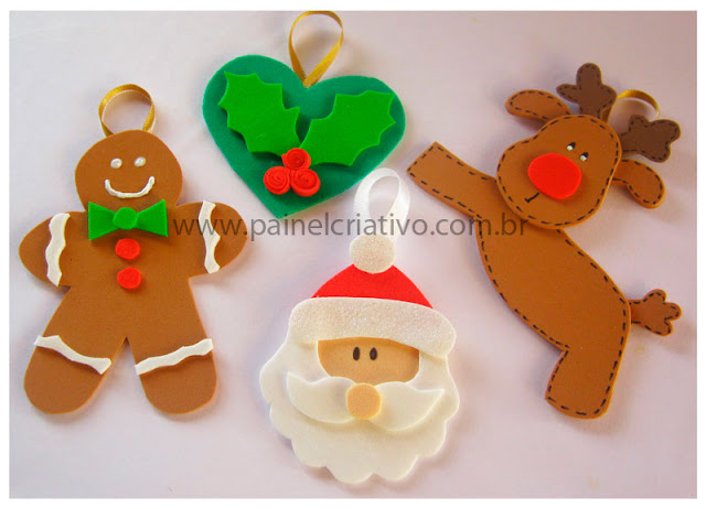 moldes de natal em eva para porta