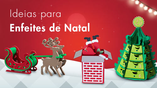 moldes de guirlandas de natal para imprimir