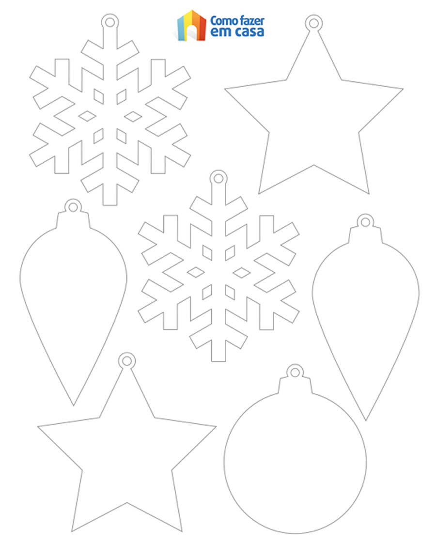 moldes de boneco de neve para imprimir