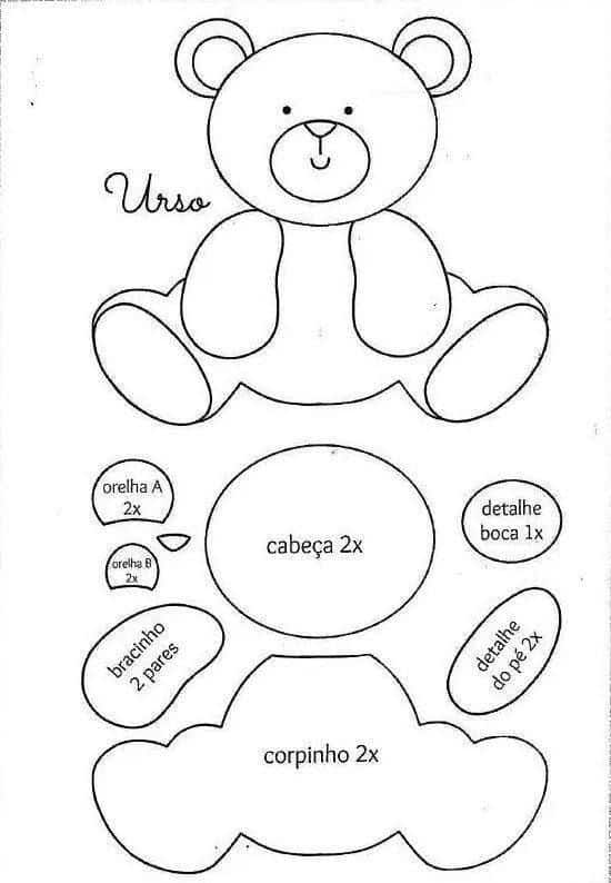 moldes de eva para imprimir grátis