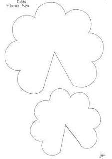 moldes de eva para imãs de geladeira