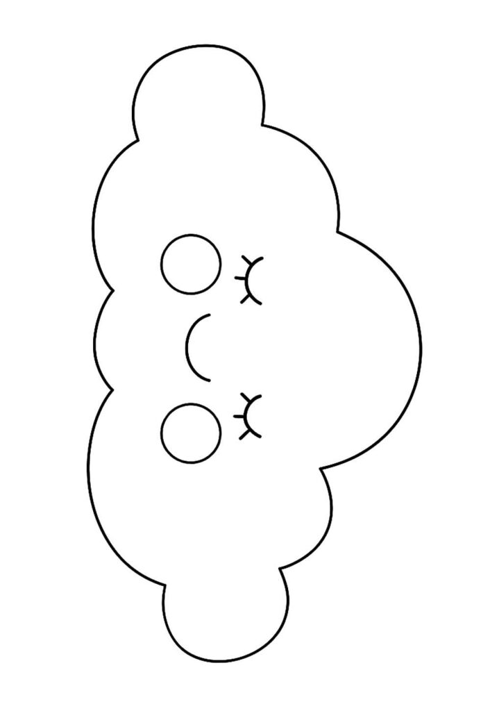 moldes de eva de animais