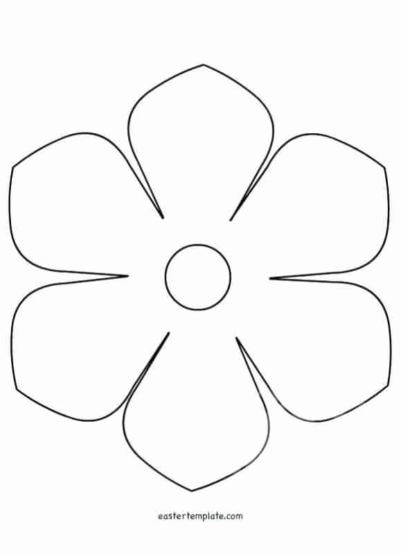molde flor gigante color set