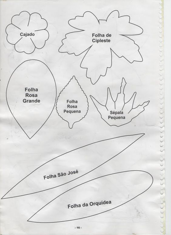 moldes de flores para imprimir vs. comprar pronto