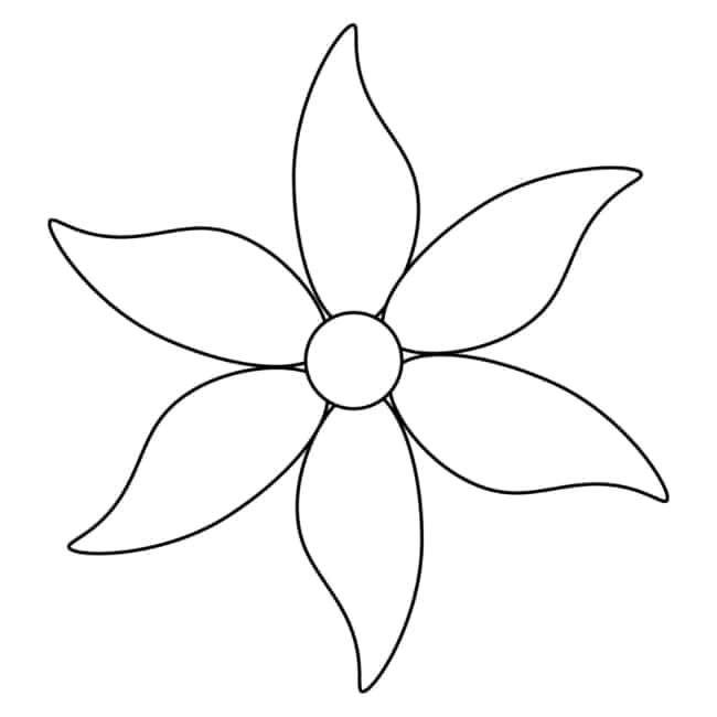 erros comuns ao usar moldes de flores para imprimir