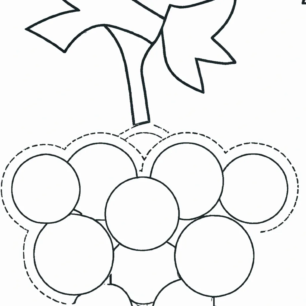 Guia Completo de Moldes de Uva em EVA para Iniciantes