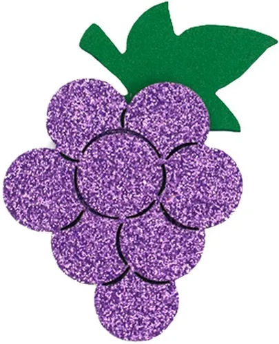 Como Fazer Uvas em EVA 3D: Técnica Avançada para Artesãos