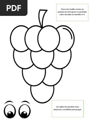 Materiais Necessários para Criar Uvas Perfeitas em EVA