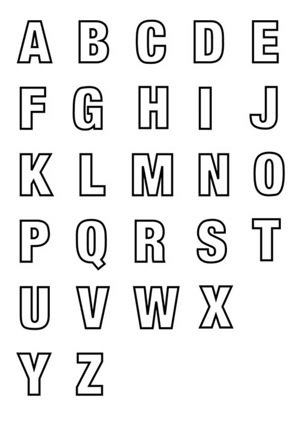 Moldes de letras em MDF para artesanato
