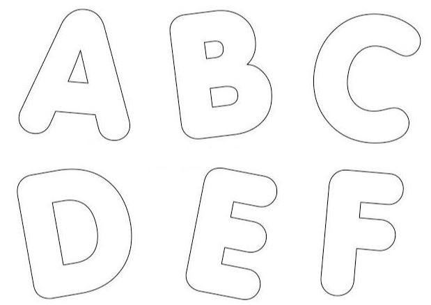 quanto custa comprar moldes de letras para EVA