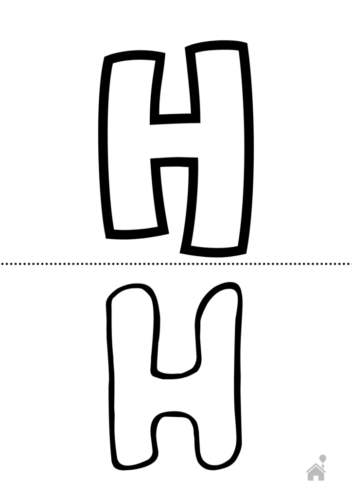 moldes de letras para imprimir grátis