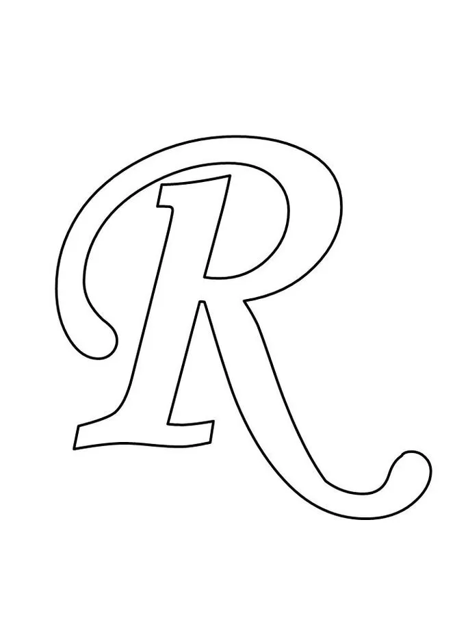 alfabeto completo para imprimir