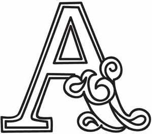 letras decoradas para artesanato