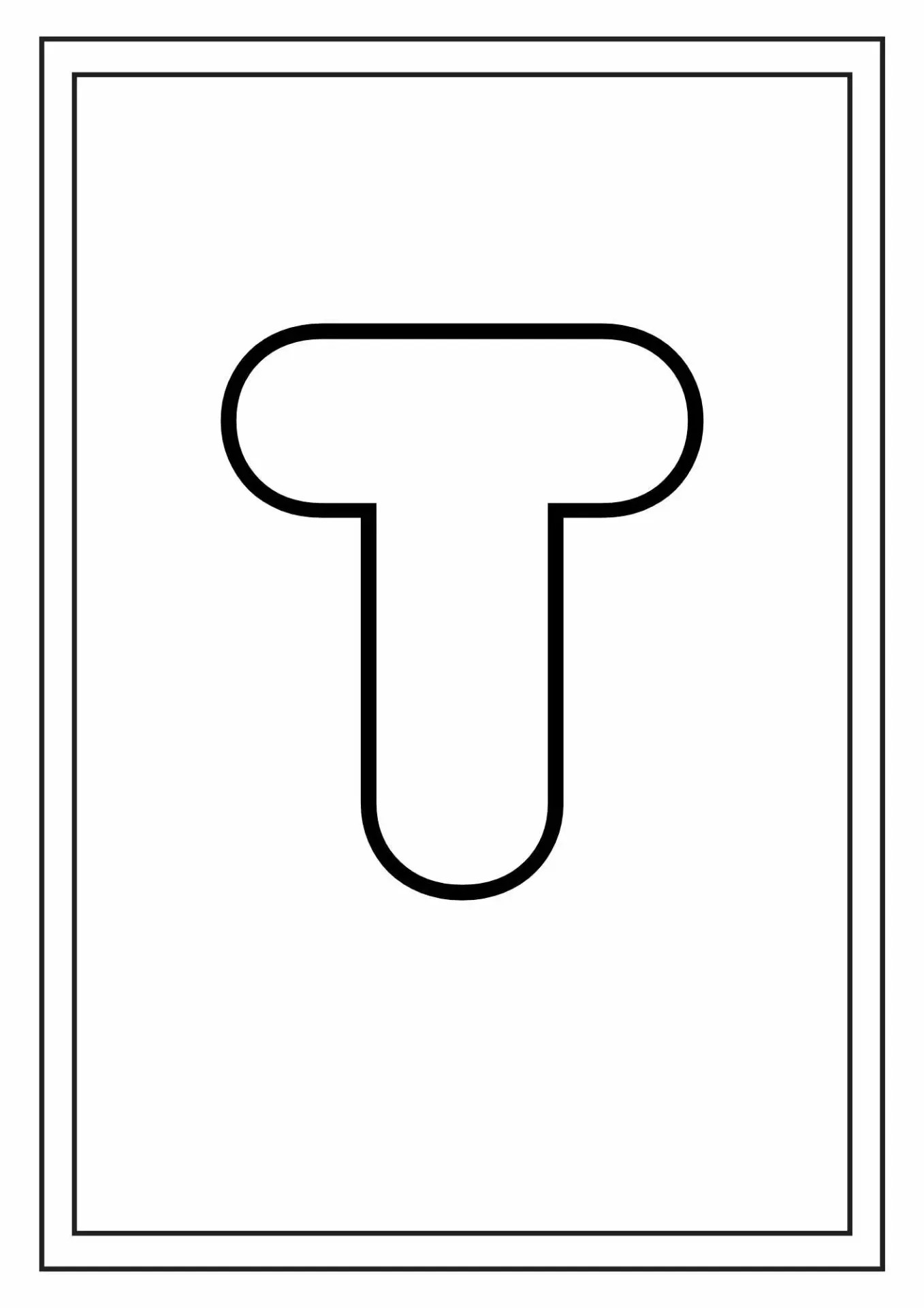 moldes de letras em eva para imprimir grande