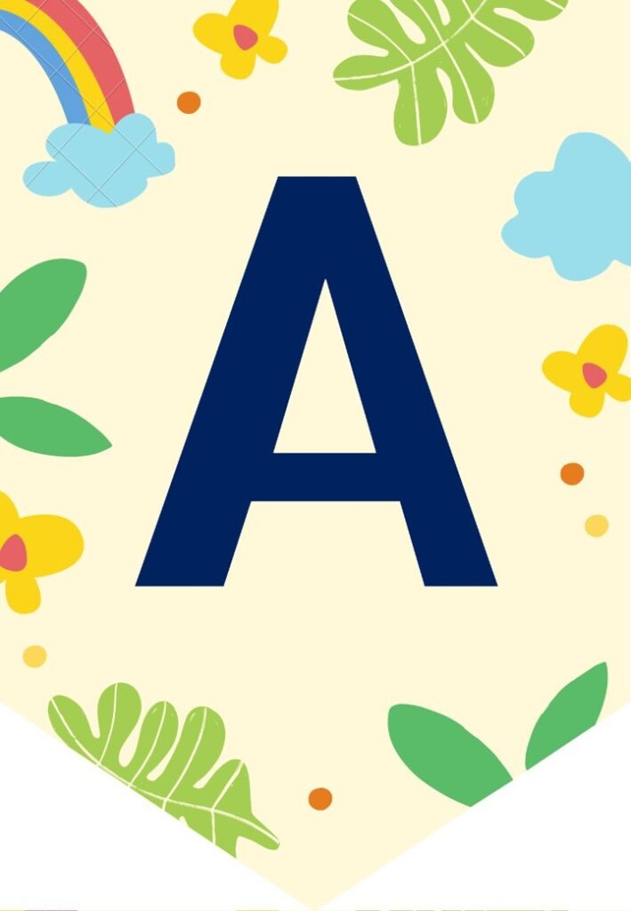 melhores moldes de letras grandes para imprimir grátis