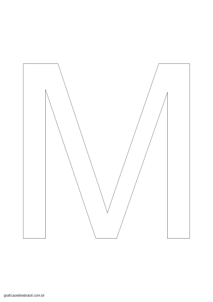 quanto custa imprimir moldes de letras grandes em gráfica